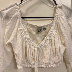 Princess Polly Stephan Top White